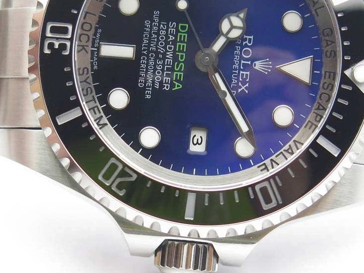 Best AAA Replica Sites DEEPSEA BP 3560 Sea-Dweller Edition 116660 Best SA3135 SS On “D-BLUE” V Bracelet Maker Breathable 1221